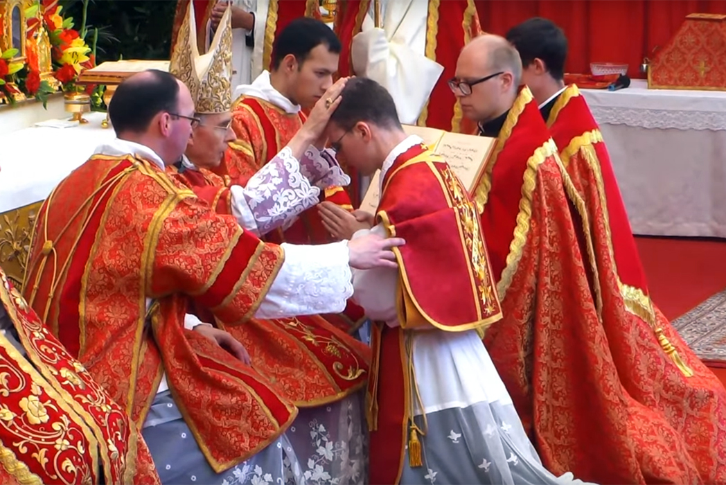 Рукоположение священников FSSPX 2021