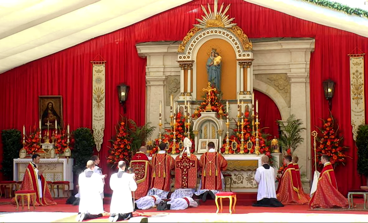 Рукоположение священников FSSPX в Цайцкофене 2019
